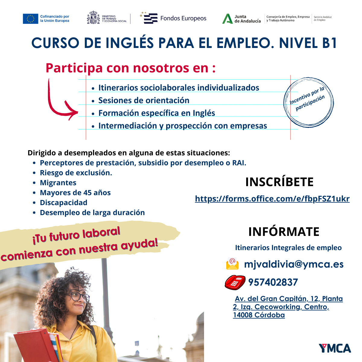 Curso de Inglés para el Empleo Nivel B1