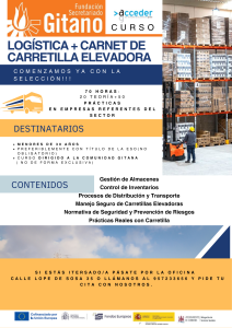 Curso Logística + Carretilla Elevadora