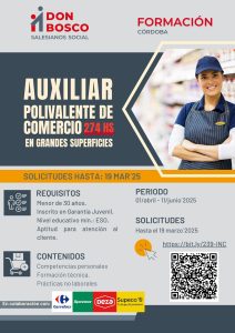 CURSO PERSONAL COMIDA RÁPIDA