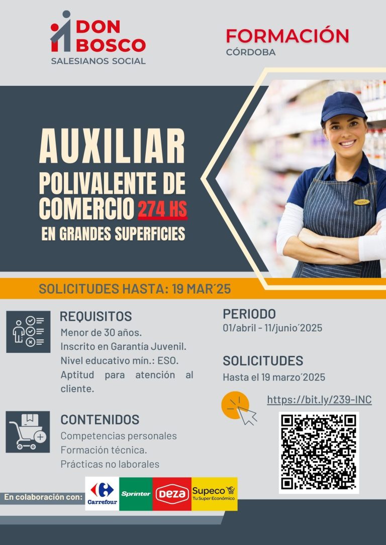CURSO PERSONAL COMIDA RÁPIDA