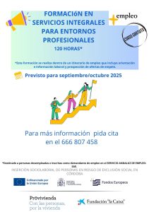Curso Servicios integrales para entornos profesionales